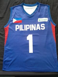 2020-21 Gilas Pilipinas Retro Nike Jerseys #2 by JP Canonigo