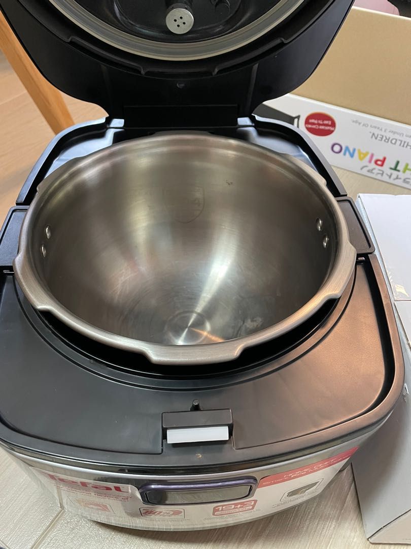 Tefal 法國特福 CY625D 智能球釜高速煲, 家庭電器, 廚房電器, 鍋具 - Carousell