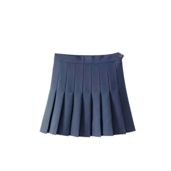 Tennis Skirt, Navy Blue on Carousell