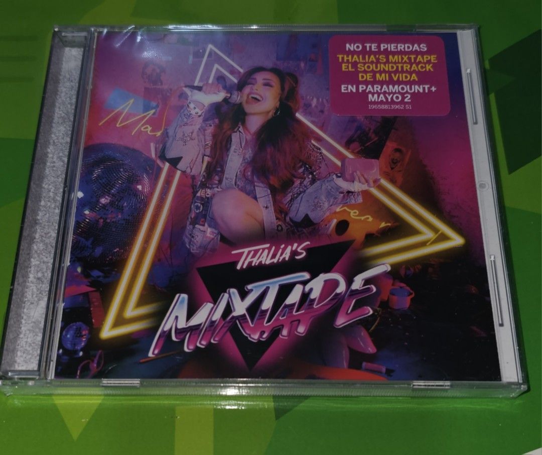 Thalia - Mixtape - CD sealed and new (Category: CDs & DVDs) located in Quezon City. Submitted by serefrenpaz (Listing ID 1247331640, Image 1). Description: Good Day Buyers. Here are the payment options GCash - 09164862096 Bank Deposit - BPI, BDO, Unionbank, Landbank Palawan, Cebuana Meet Up - McDo Kamias, Jolibee Anonas Kamias Intersection or KFC Anonas Delivery Options JRS - +120 Pesos shipping cost for JRS within Metro Manila, +140 to 180 Pesos
