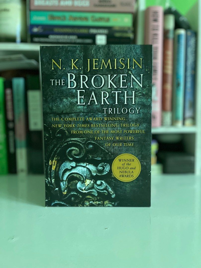 The Broken Earth Trilogy by N.K Jemisin Boxed Set Fifth Season