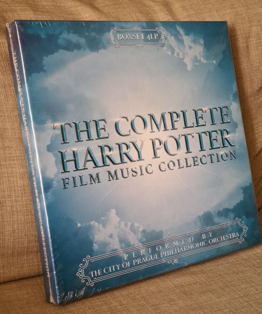 The City of Prague Philharmonic Orchestra – The Complete Harry Potter Film  Music Collection 4 × Vinyl, LP