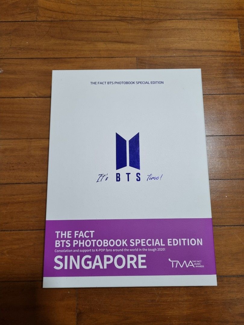 The Fact BTS Photobook Special Edition, Hobbies & Toys, Memorabilia