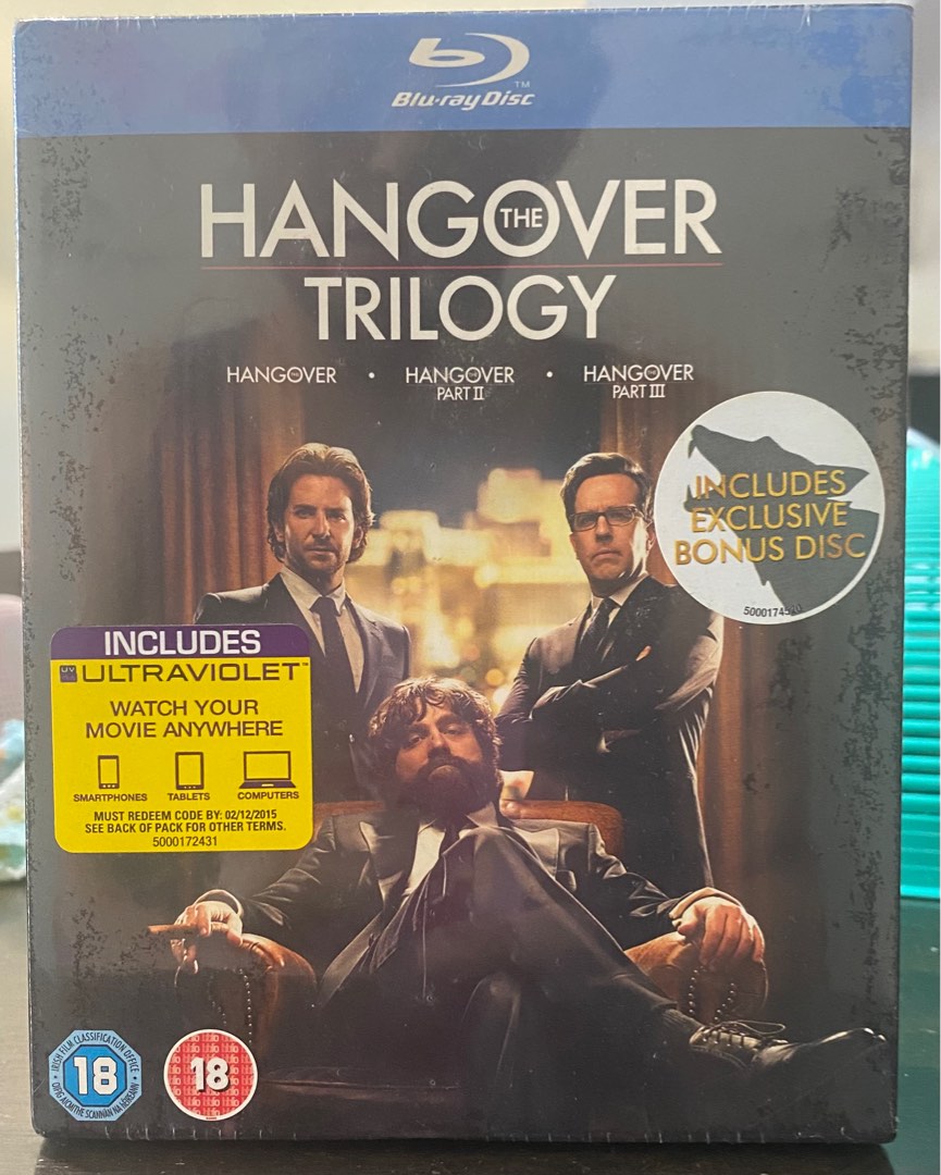 The Hangover Trilogy [Blu-ray] (Bilingual) main image 1