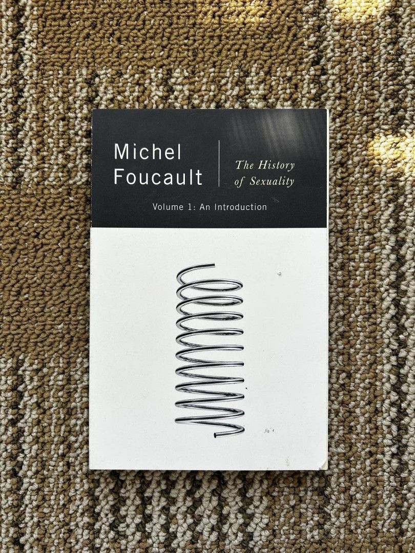 Cover of The History of Sexuality Vol 1 book by Michel Foucault