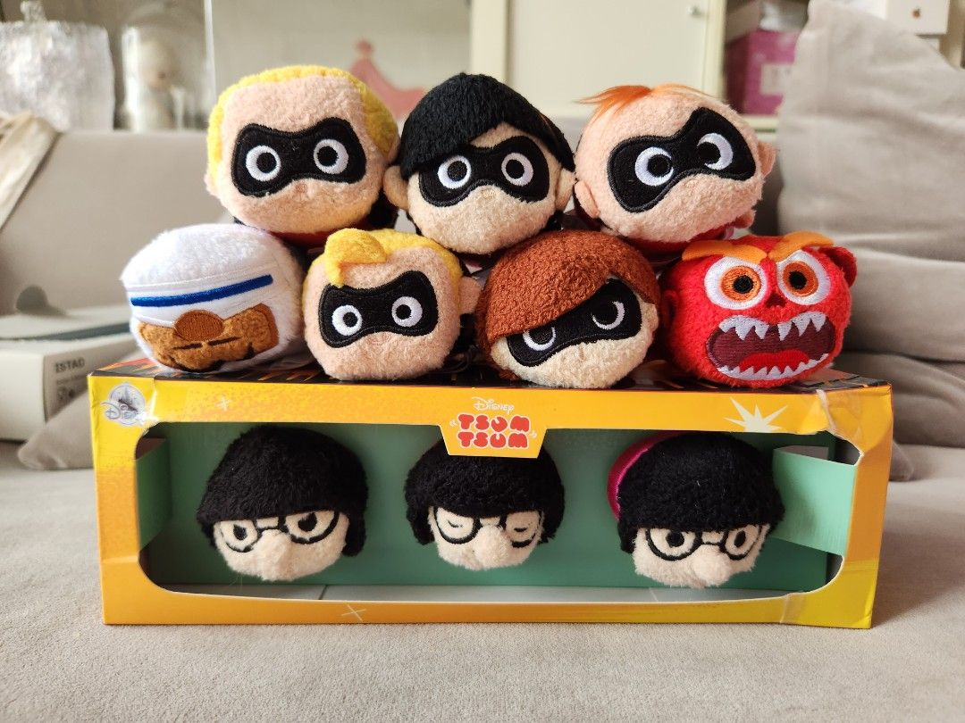 The incredibles deals tsum tsum