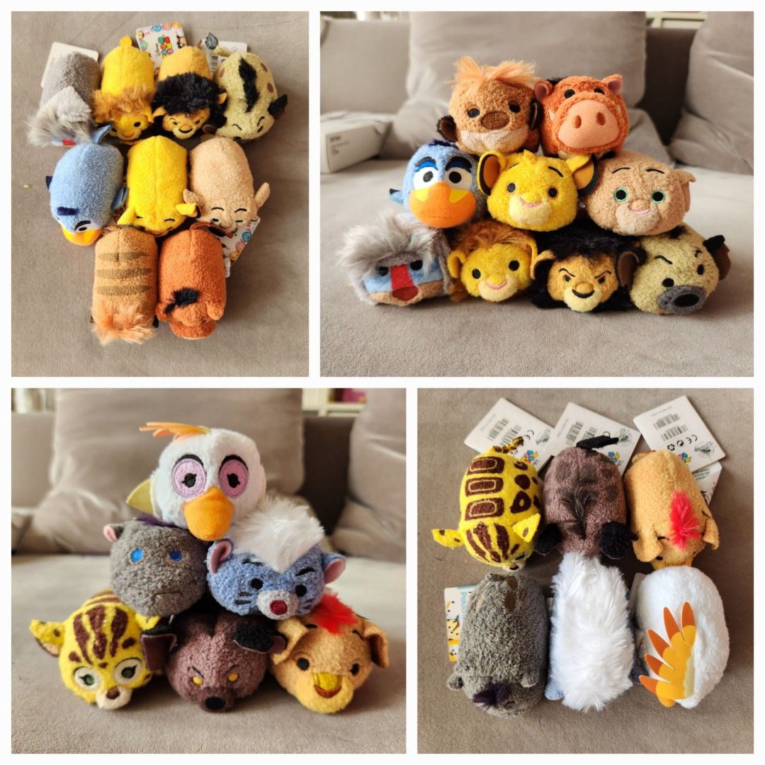 Tsum tsum the lion 2025 king