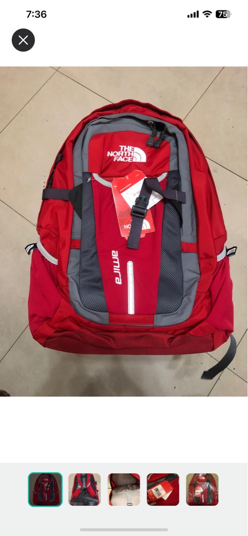North face sales amira backpack