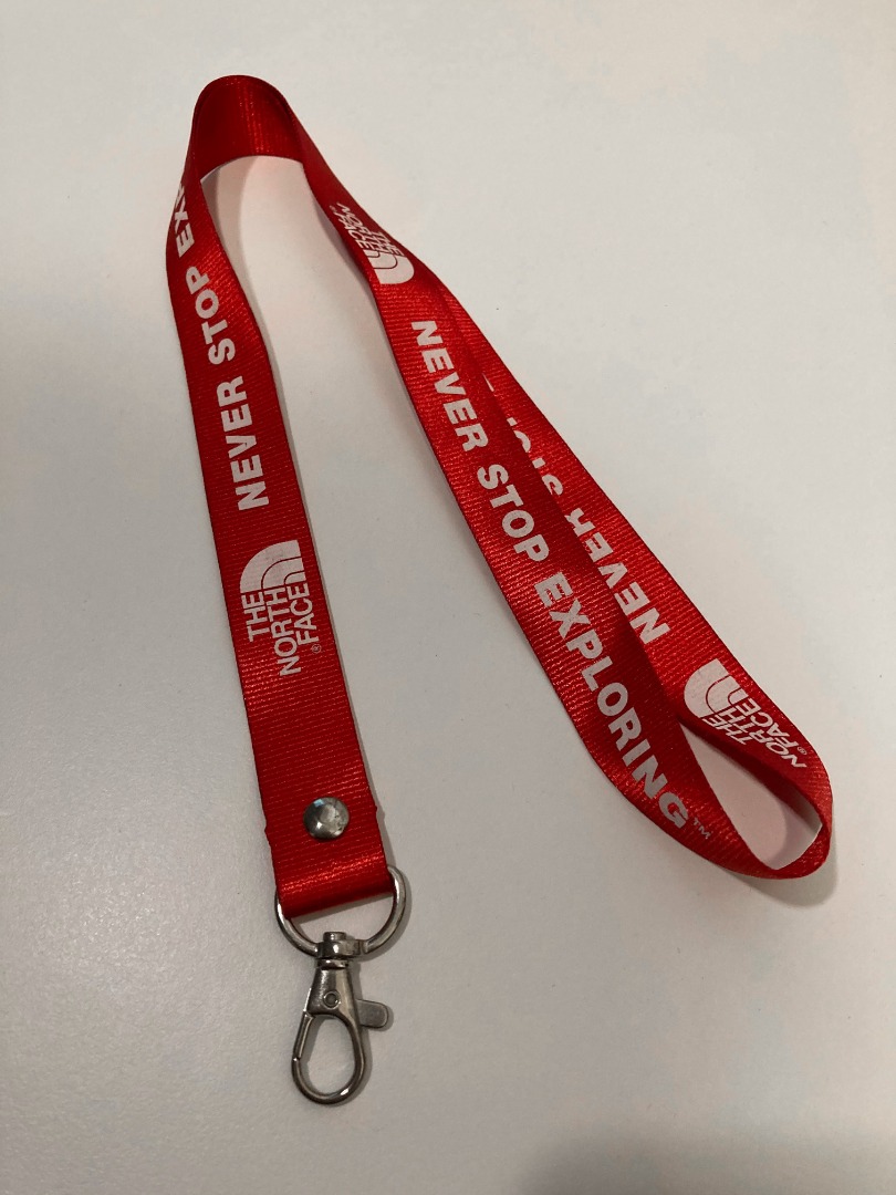 North face lanyard 2025