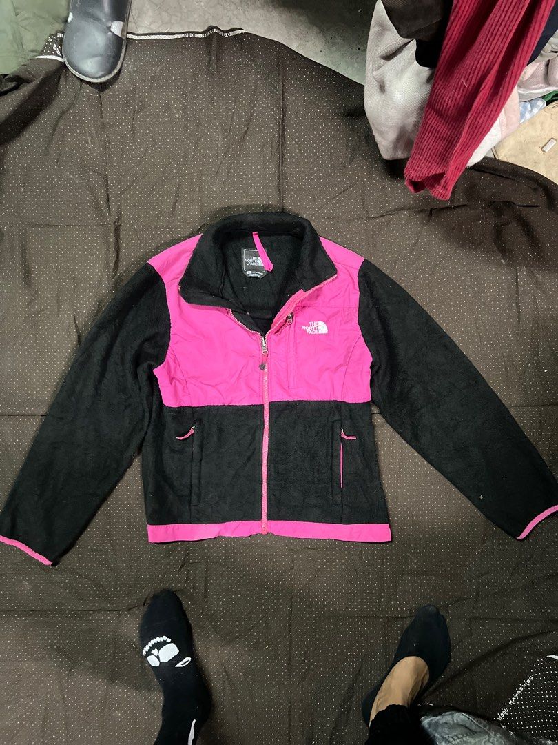 North face fuzzy sweater sales