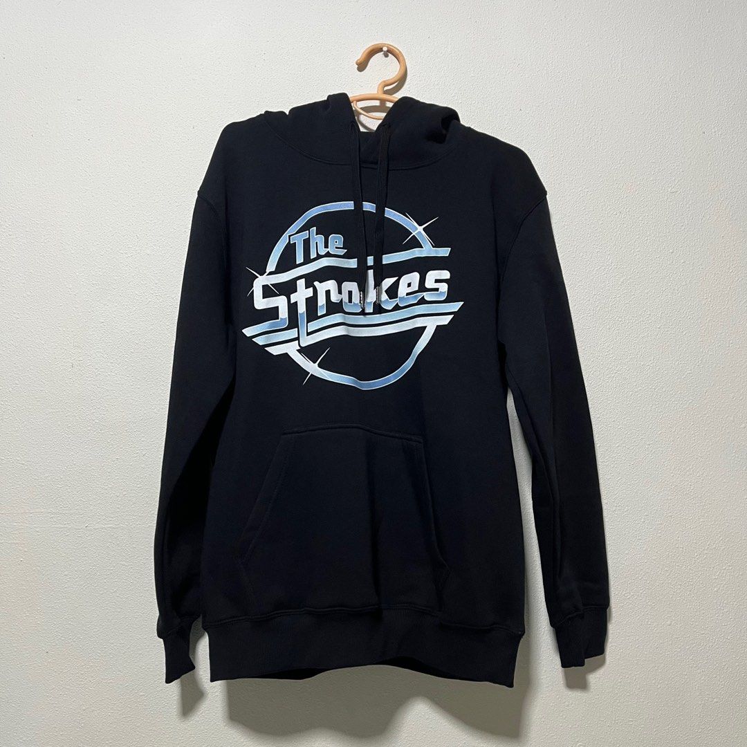 The strokes merch hoodie discount