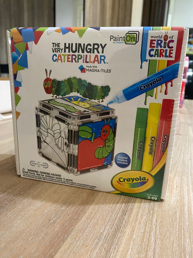 The very hungry caterpillar magnatile, Babies & Kids, Infant Playtime ...