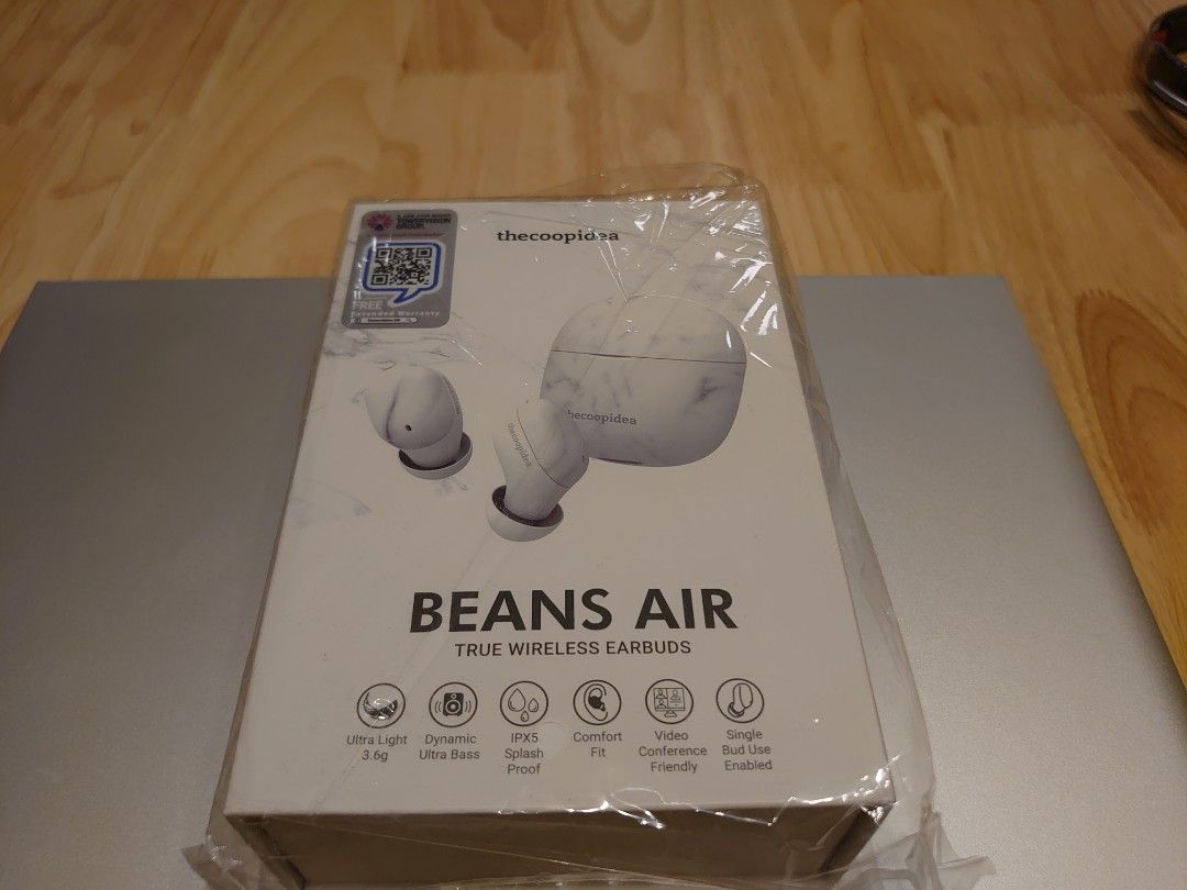 thecoopidea BEANS AIR True Wireless Earbuds Carousell