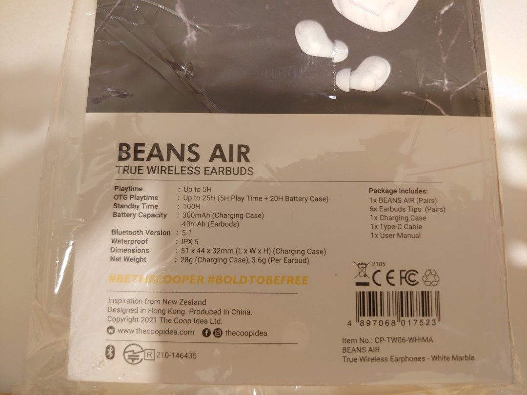 Beans air hotsell earbuds