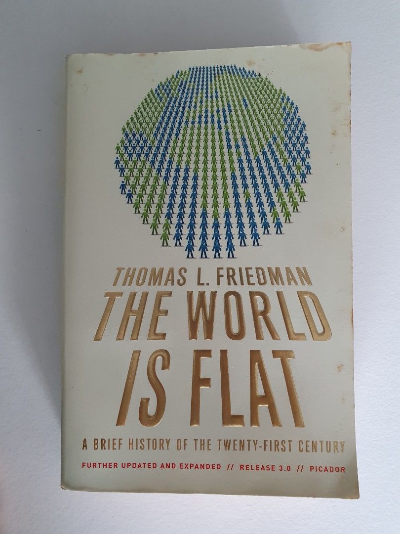 is　Magazines,　Flat,　The　Toys,　on　Books　Fiction　Non-Fiction　Carousell　Thomas　World　Friedman　Hobbies