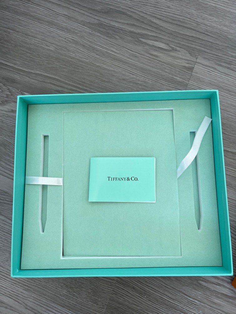 Tiffany Co Stationary Set Box