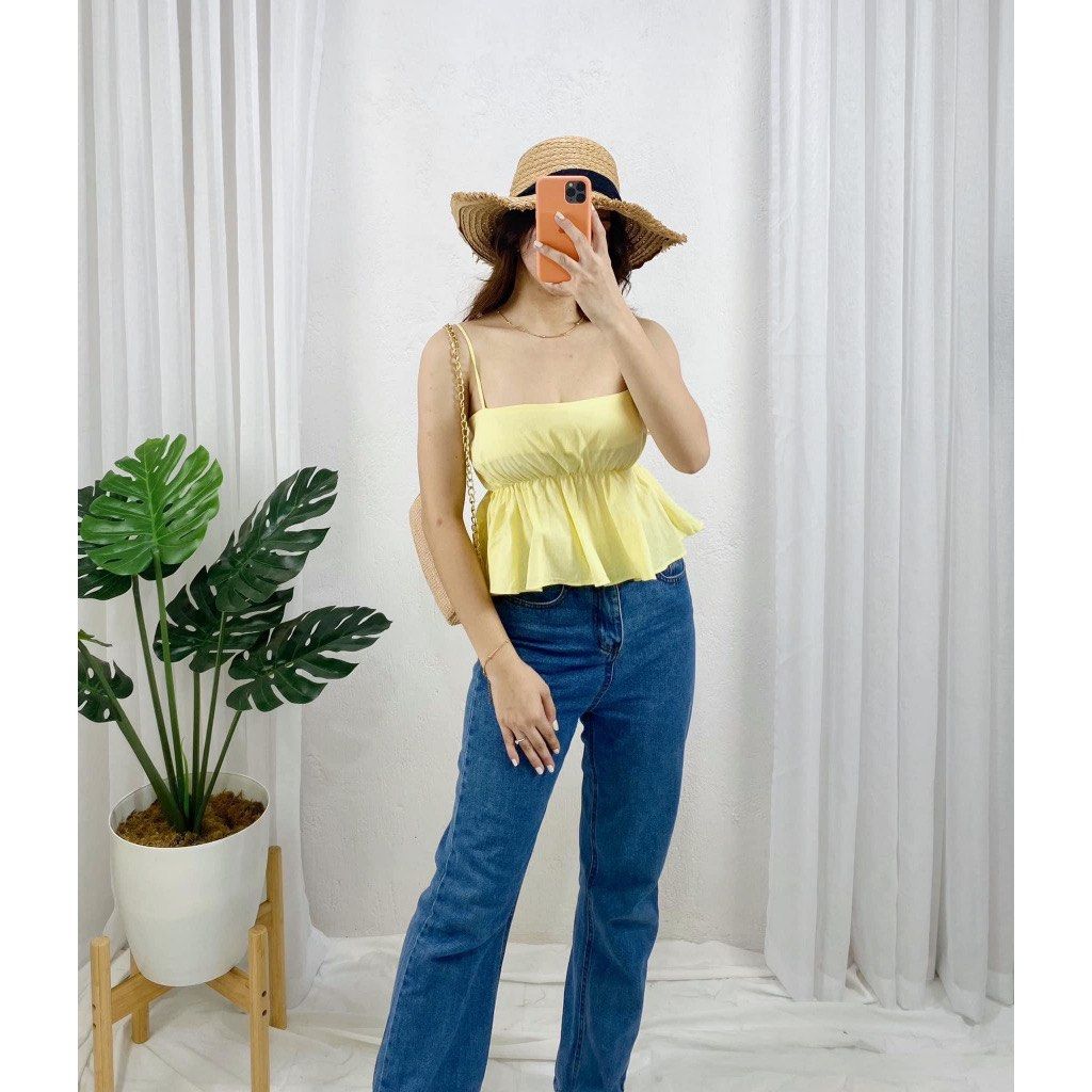 DIY Ruched Backless Top!!, DIY VIRAL Summer Top 