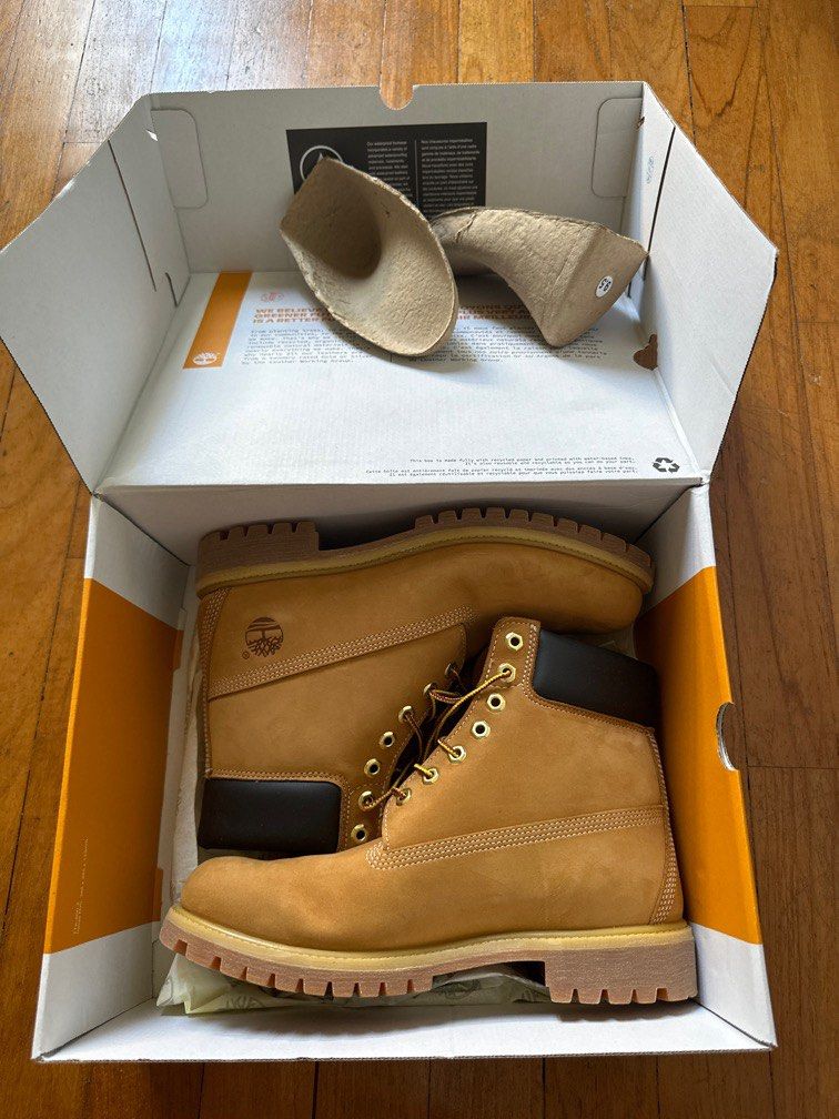 Wheat timberlands mens sale