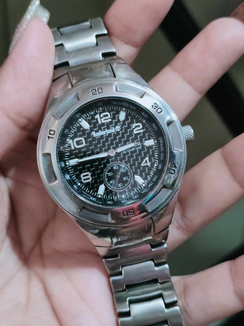 Timberland Titanium medium face watch
