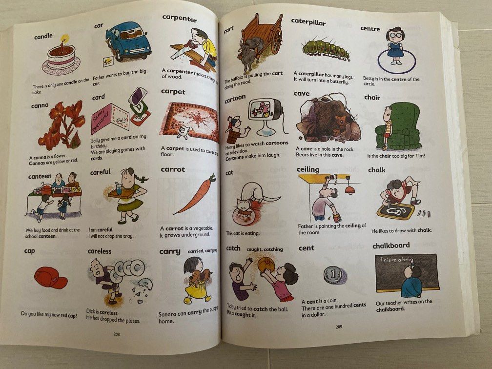 Times 4000 Words 5冊セット 練習帳1冊含む 子供向け英語辞書 - 絵本