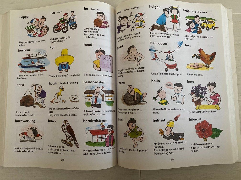 Times 4000 Words 5冊セット 練習帳1冊含む 子供向け英語辞書 - 絵本