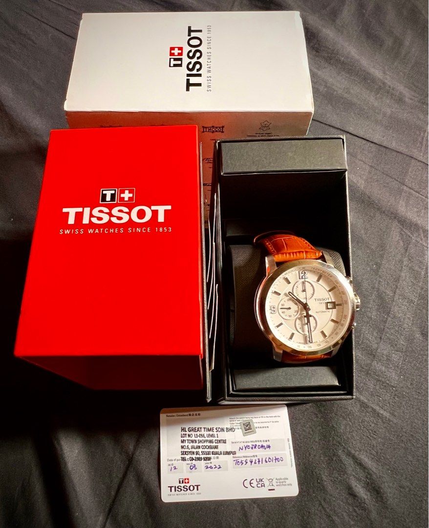 Tissot t0554271601700 2025