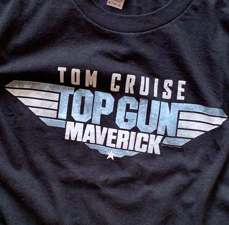 Top Gun Maverick New Poster Movie Fan Art Vintage T-Shirt - Kaiteez