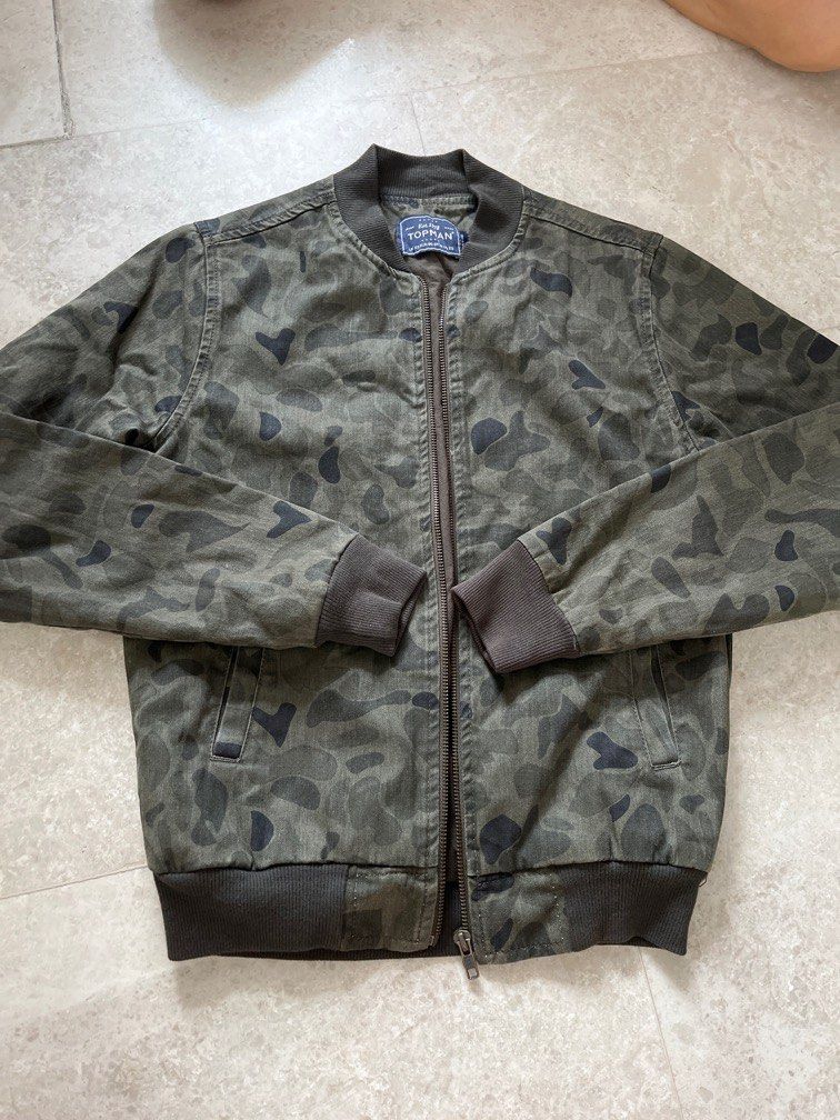 Topman Cotton jacket Men s Fashion Coats Jackets and Outerwear