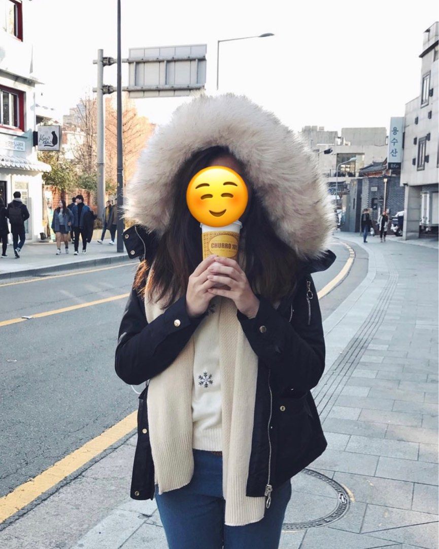 Topshop anorak best sale