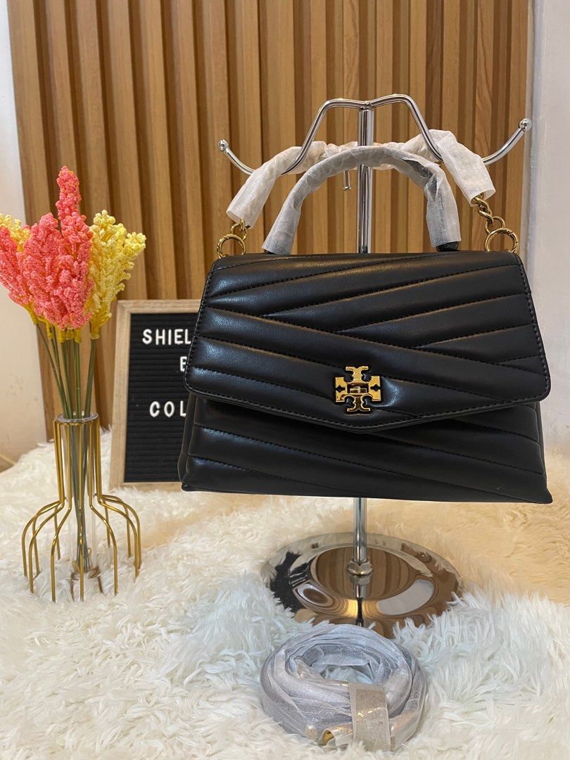 Tory burch 2025 kira chevron satchel