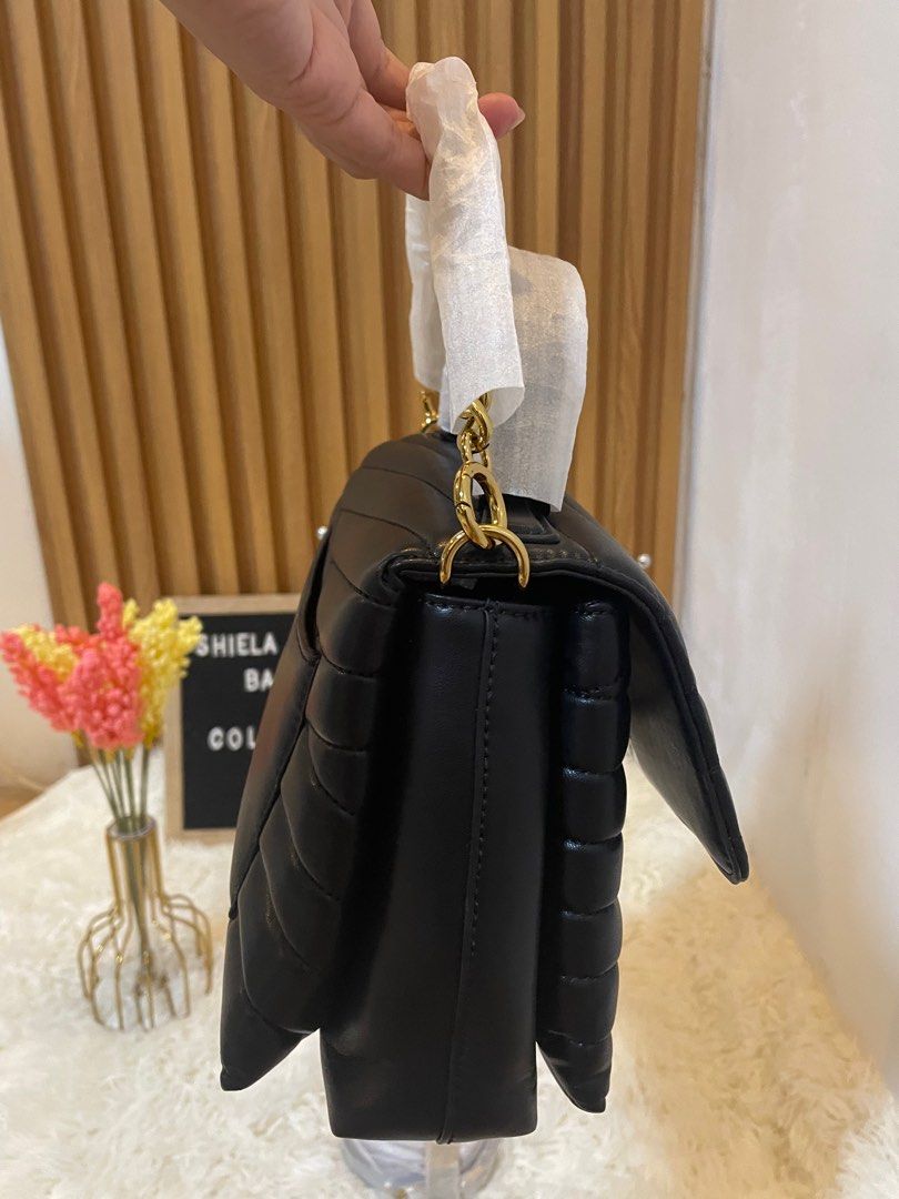 Tory Burch Kira Chevron Top Handle Satchel on Carousell