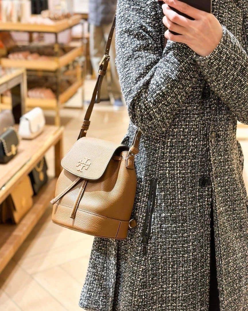 Tory burch convertible backpack
