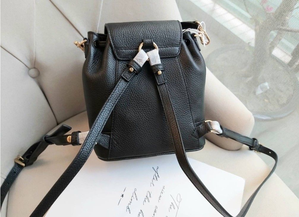 Tory Burch THEA Mini Bucket Backpack 💰RM670 Depo RM300