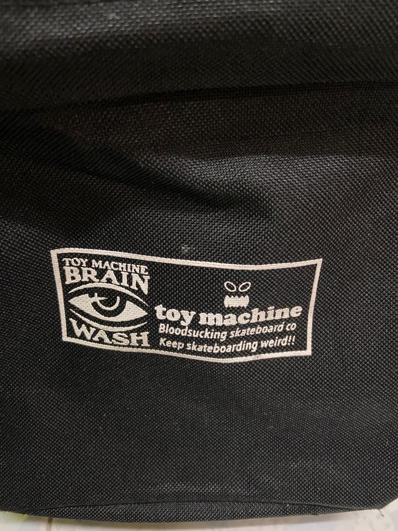 Toy machine backpack, Men's Fashion, Bags, Backpacks on Carousell