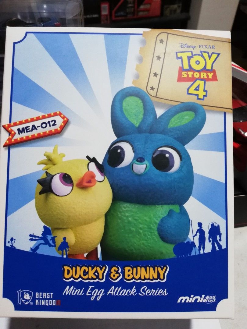 Toy Story 4 Ducky And Bunny, Hobbies & Toys, Toys & Games On Carousell