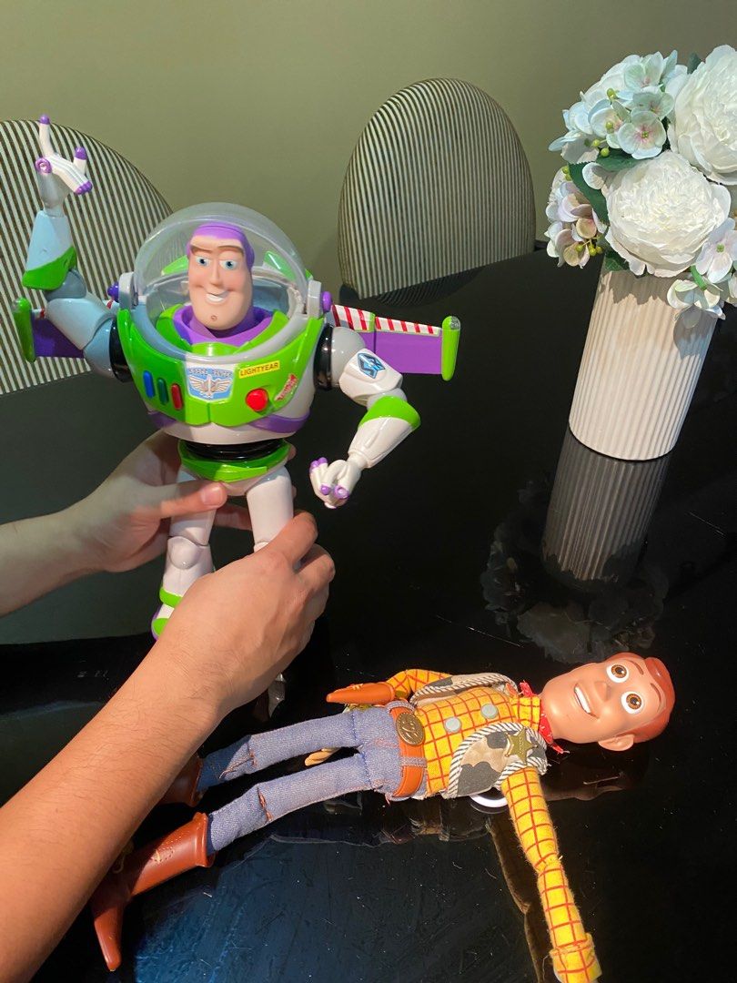 Toy Story Bonnie edition can interact both woody and buzz, Hobbies