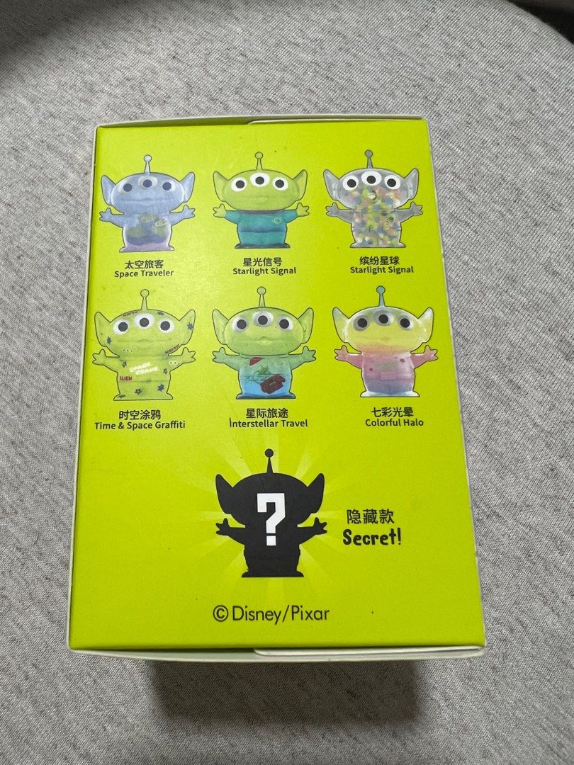 Toy Story Secret Box, Hobbies & Toys, Toys & Games on Carousell