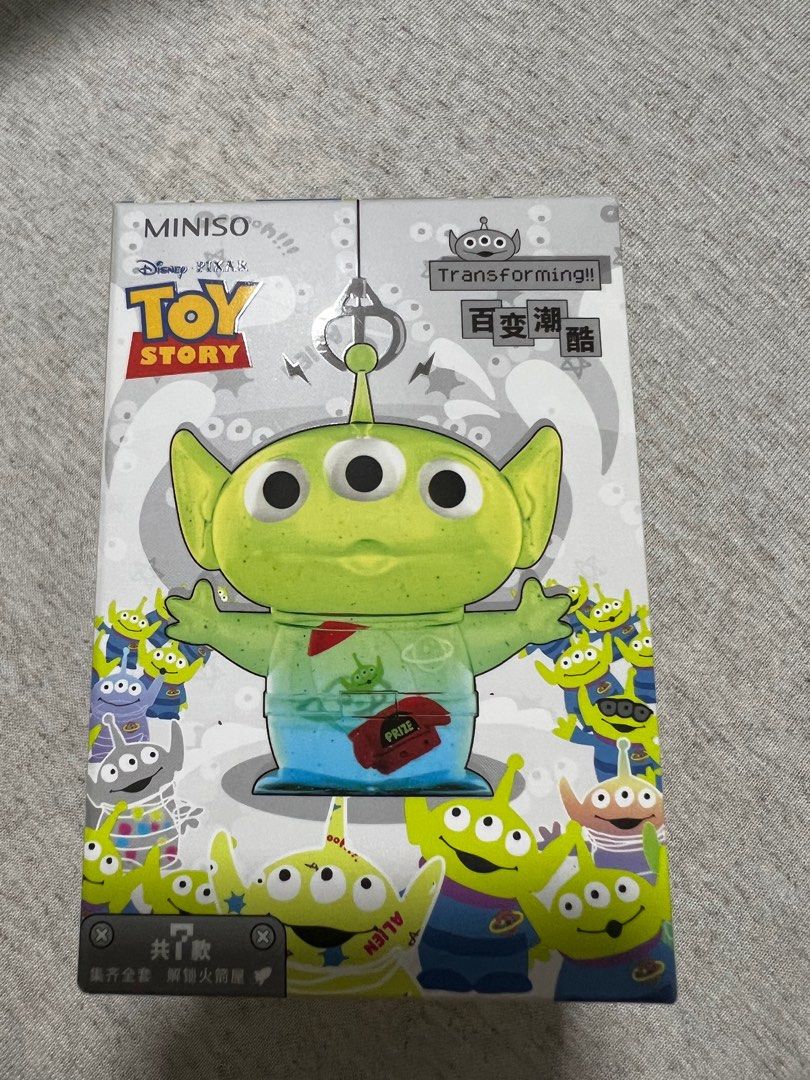 Toy Story Secret Box, Hobbies & Toys, Toys & Games on Carousell