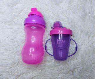 Training cup for toddlers- 2 pcs set