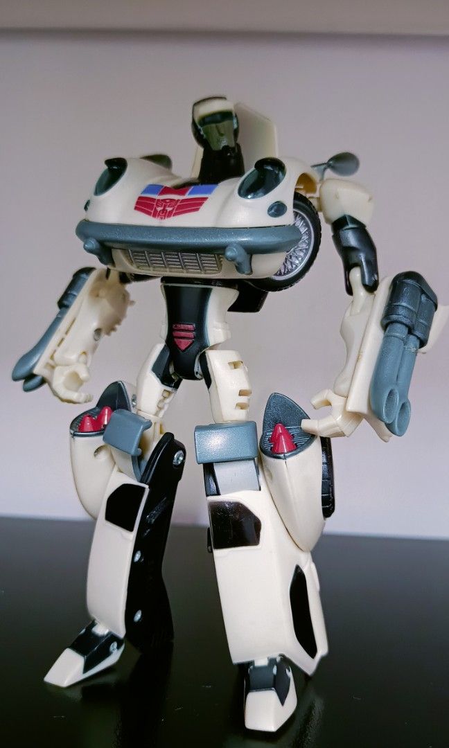 Transformers animated sales jazz toy