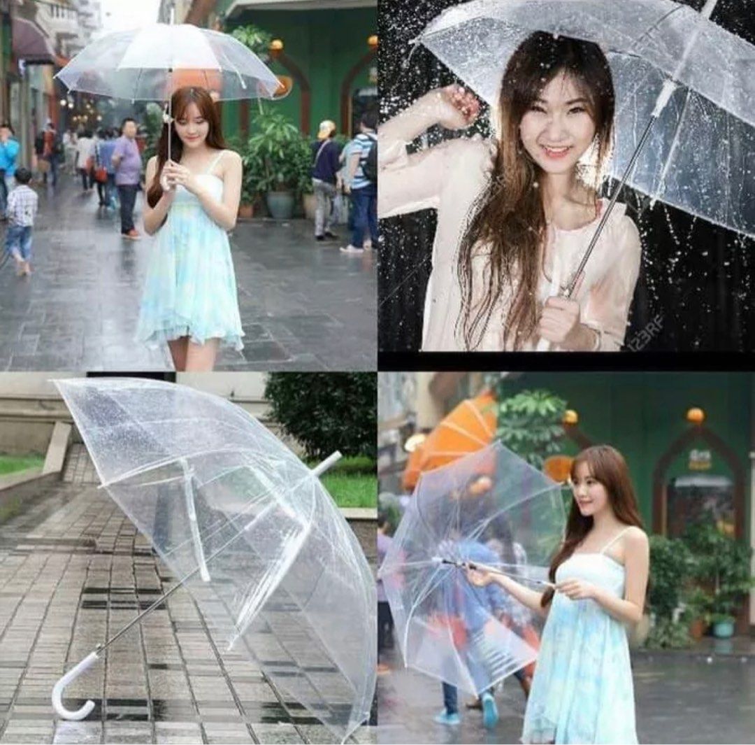 Best on sale transparent umbrella