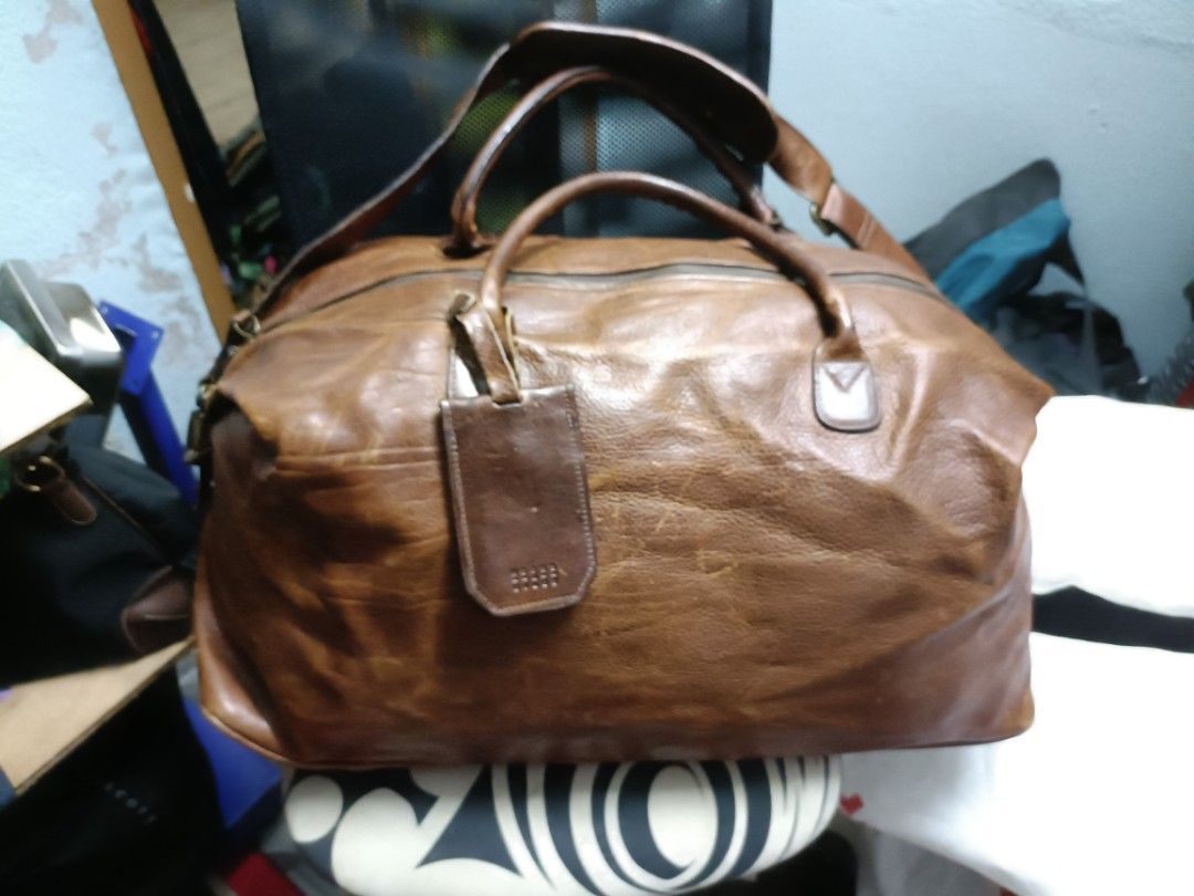 Moore and giles weekend bag best sale