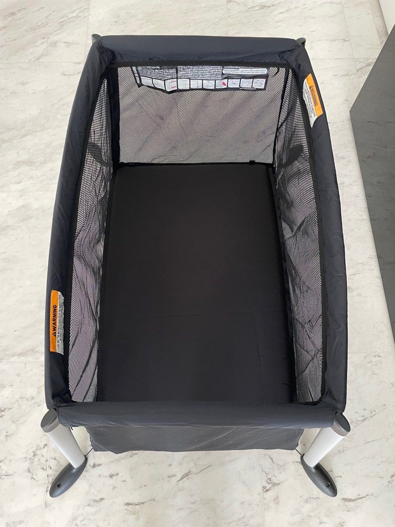 Travel cot (Phil&Teds v4), Babies & Kids, Baby Nursery & Kids Furniture