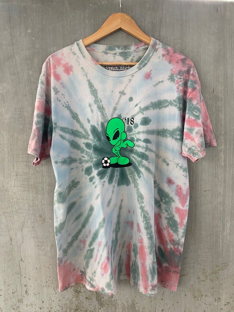 Astroworld alien shirt on sale
