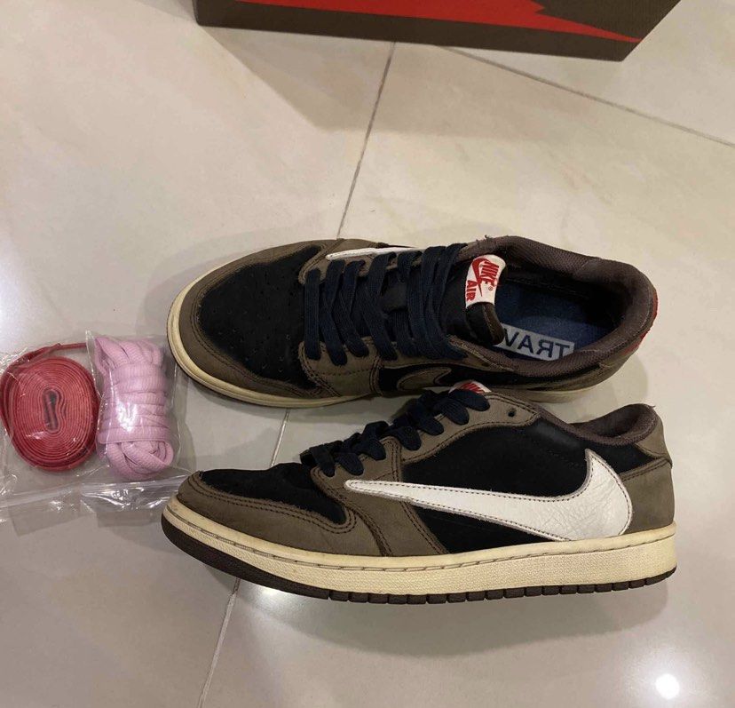 travis scott jordan 1 mocha low