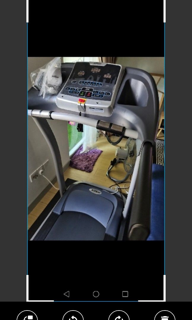 treadmill Johnson fitness tempo t81 Sports Equipment Exercise