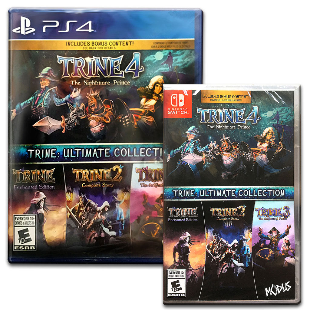 Trine clearance collection ps4