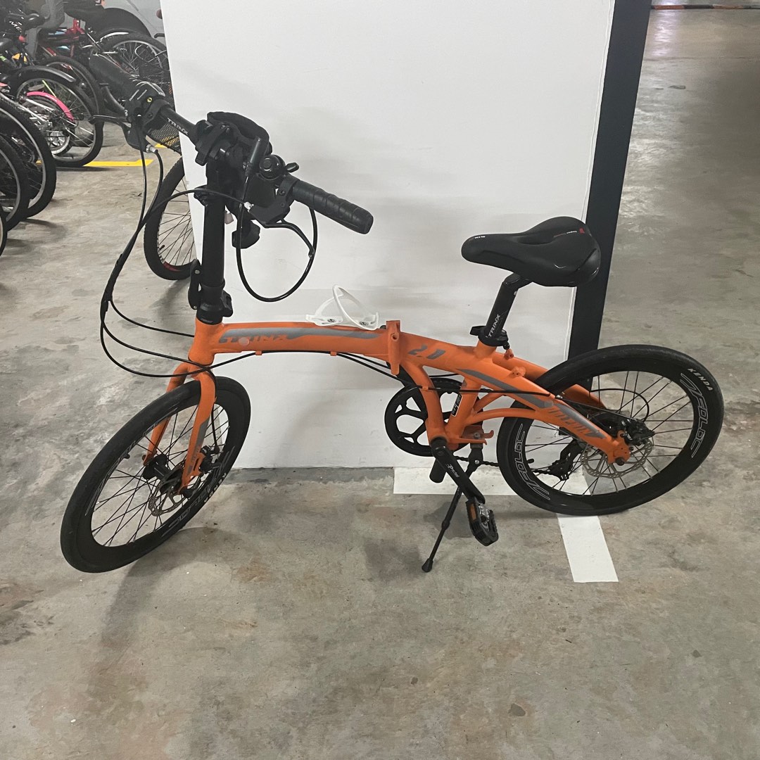 Trinx Folding Bike, Sports Equipment, Bicycles & Parts, Bicycles on
