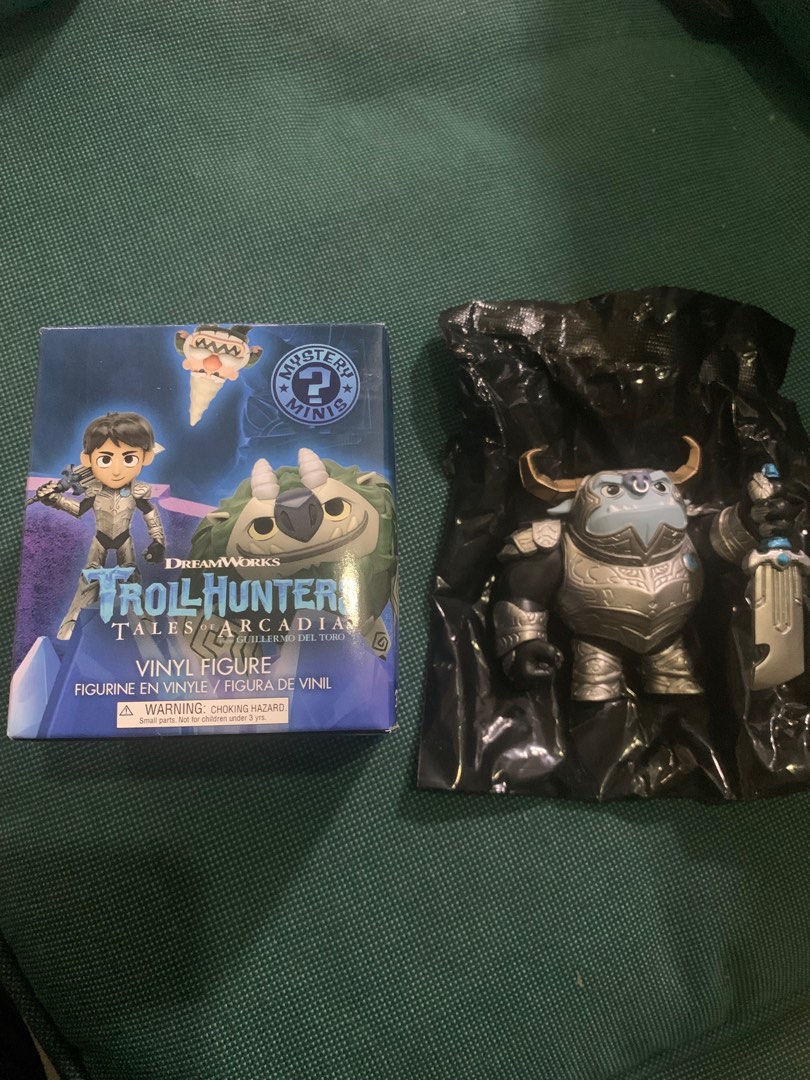 Trollhunters Kanjigar The Courageous, Hobbies & Toys, Toys & Games on ...