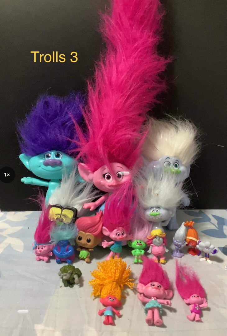 Trolls Series 1 2 3 4 5 6 7 Holiday Blind Bags Opening Surprise Toys  Dreamworks - YouTube
